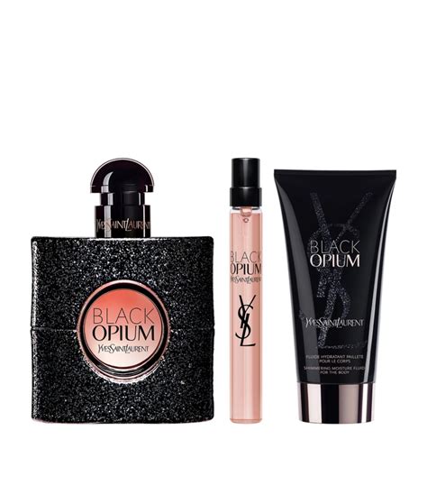 black opium ysl gift set